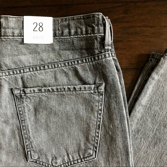 AGOLDE Denise Slim Distressed Boyfriend Size 28 - Picture 9 of 9